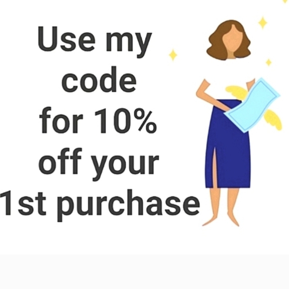 New to Poshmark? Don't have a Acct? At sign up Use Code:PANDORAKITTY for$10 off. - Picture 3 of 3